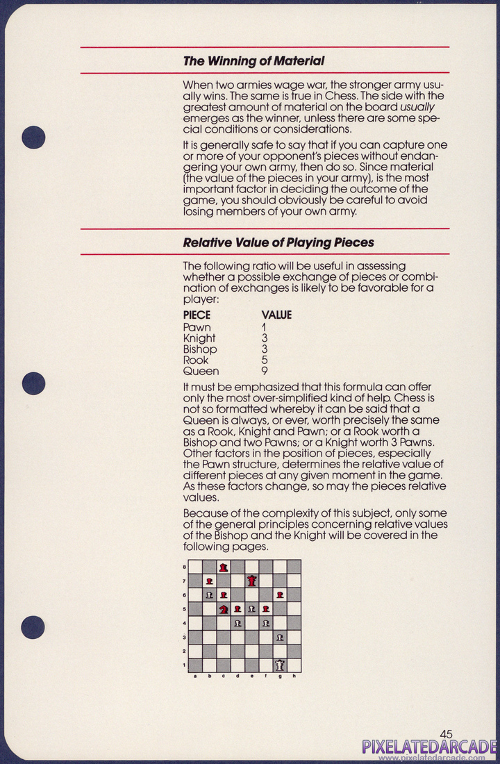 Chess: Instruction Manual - Page 45