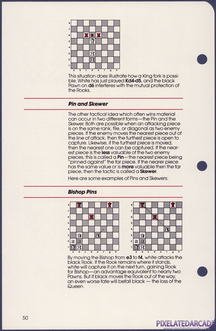 Chess: Instruction Manual - Page 50