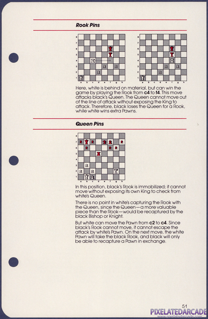 Chess: Instruction Manual - Page 51