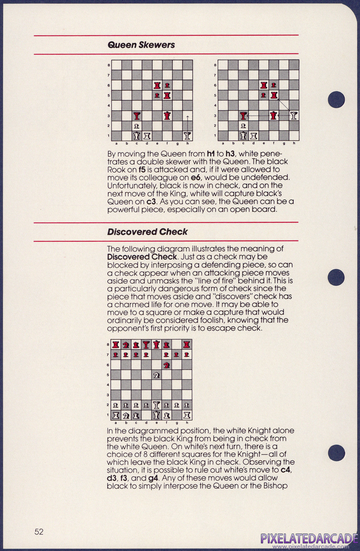 Chess: Instruction Manual - Page 52