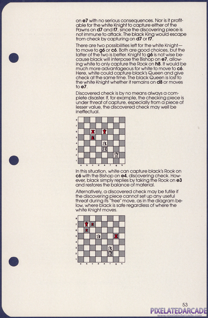 Chess: Instruction Manual - Page 53