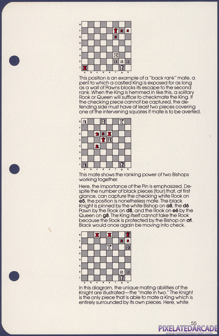 Chess: Instruction Manual - Page 55