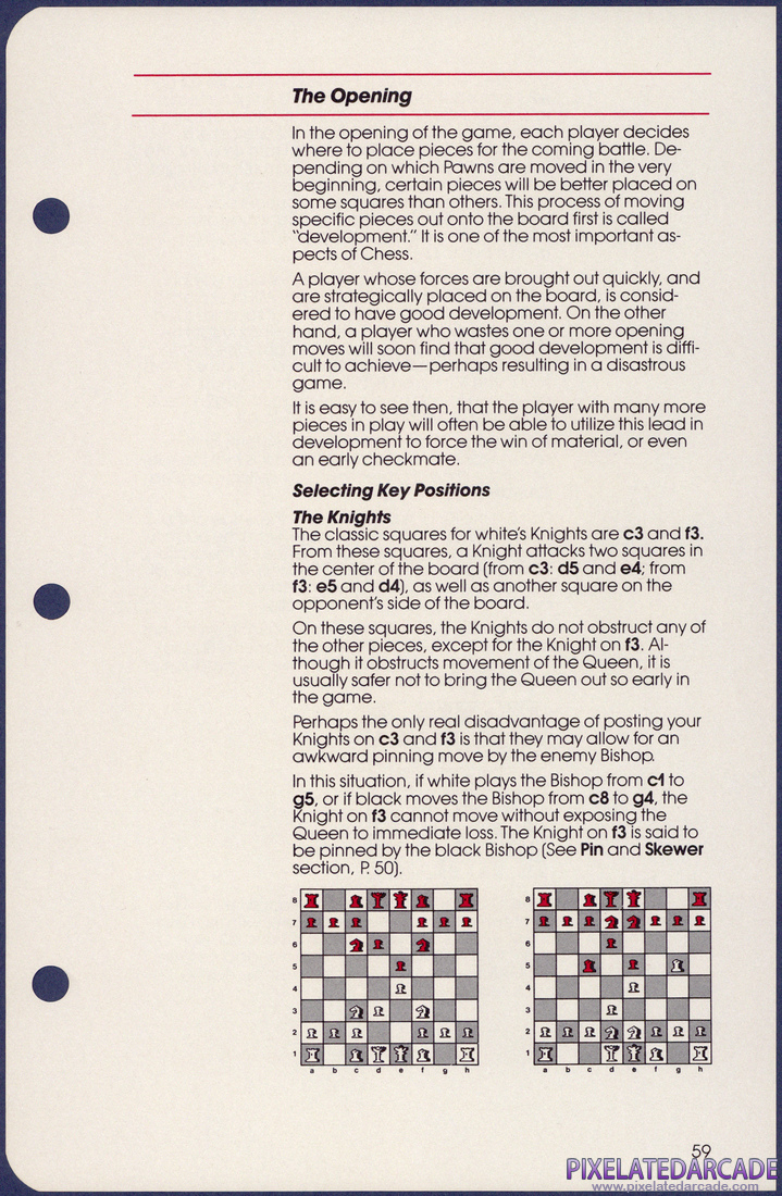 Chess: Instruction Manual - Page 59