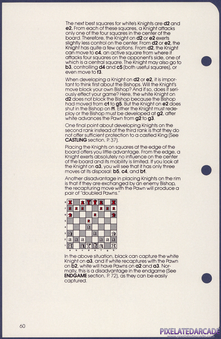Chess: Instruction Manual - Page 60