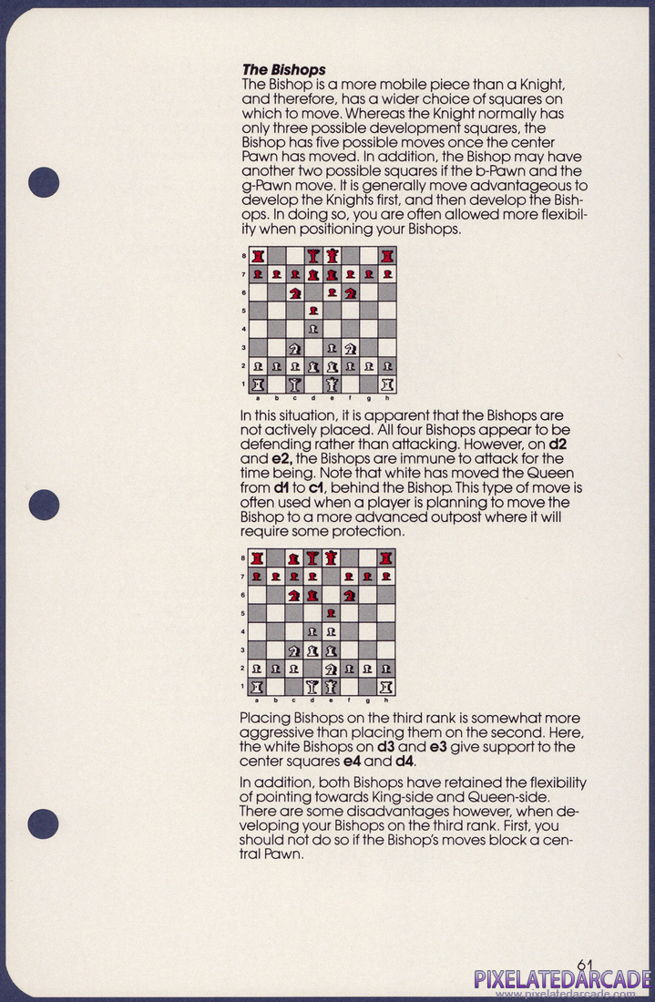 Chess: Instruction Manual - Page 61