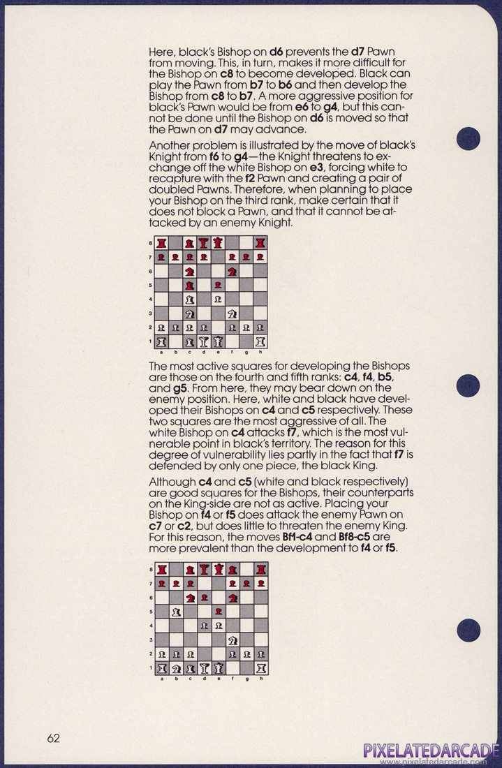Chess: Instruction Manual - Page 62