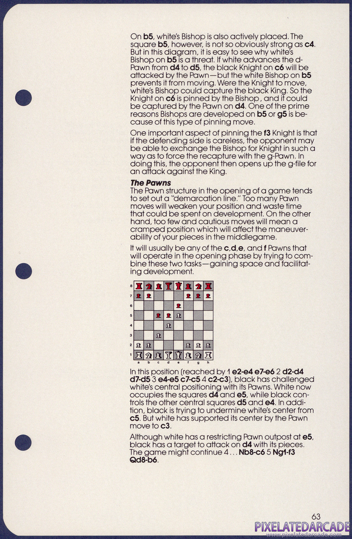 Chess: Instruction Manual - Page 63