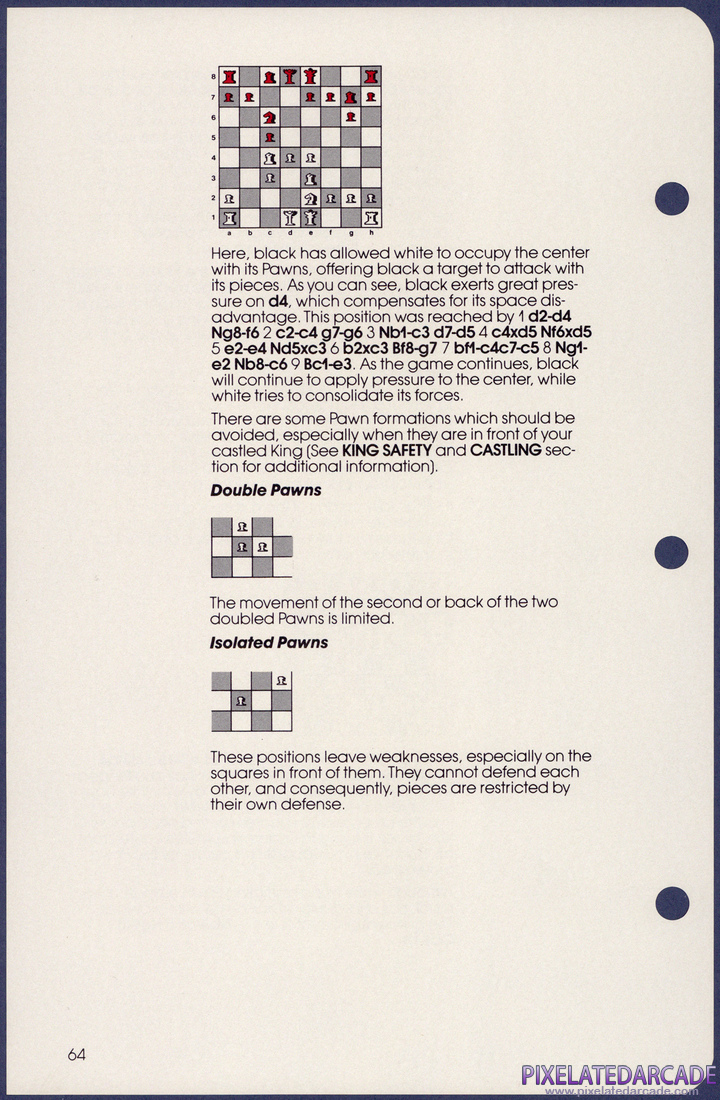 Chess: Instruction Manual - Page 64