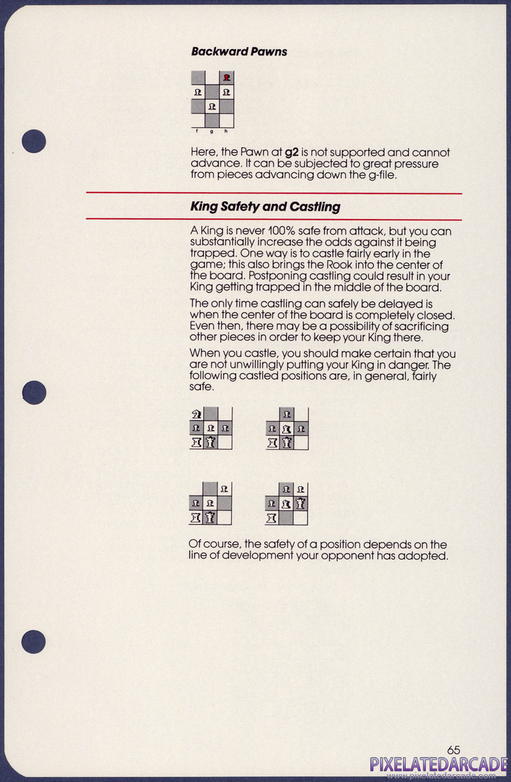 Chess: Instruction Manual - Page 65