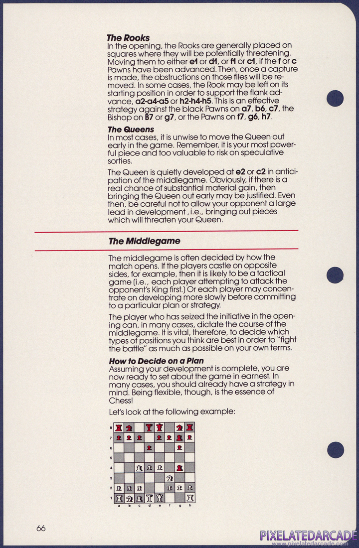 Chess: Instruction Manual - Page 66