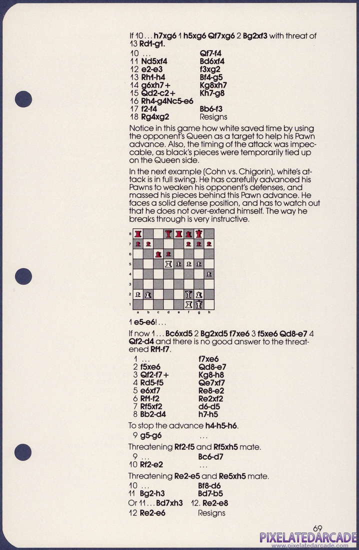 Chess: Instruction Manual - Page 69