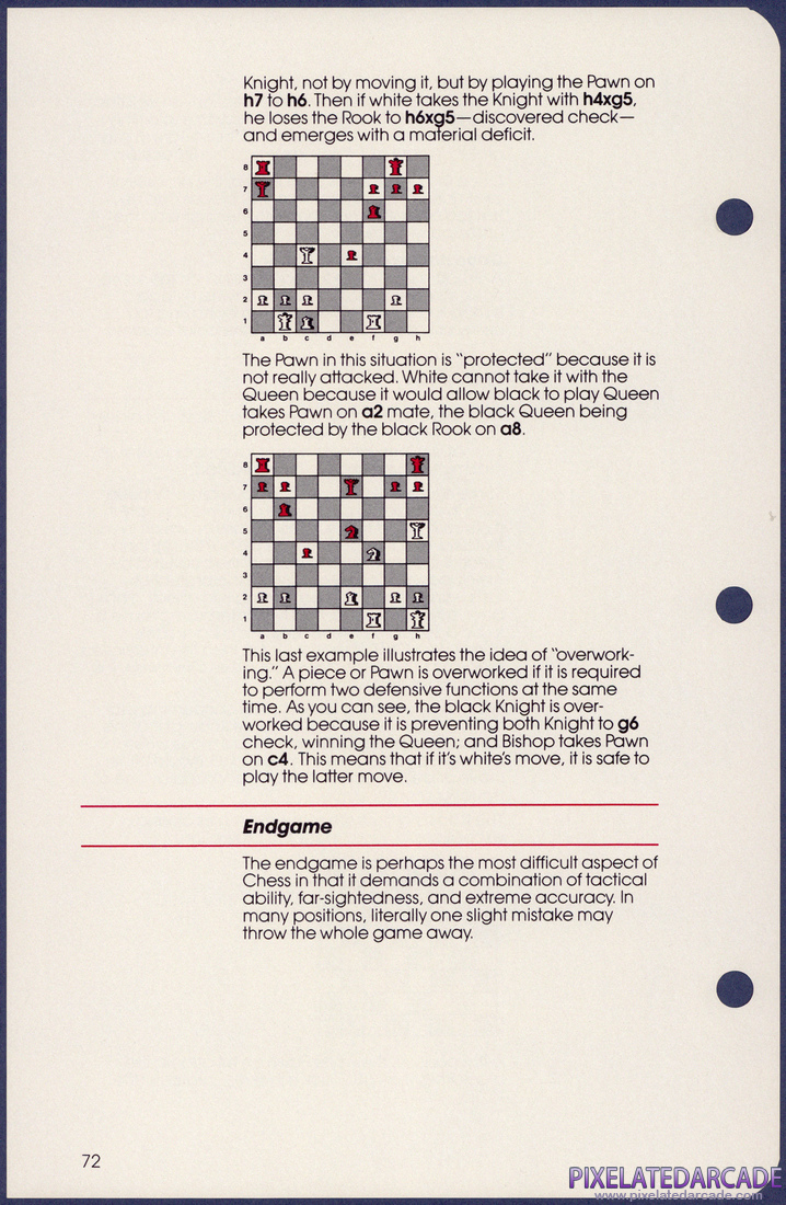 Chess: Instruction Manual - Page 72