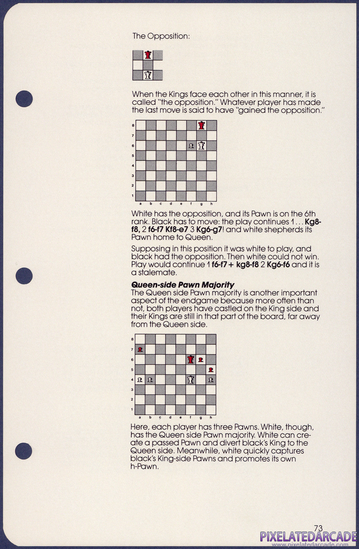 Chess: Instruction Manual - Page 73