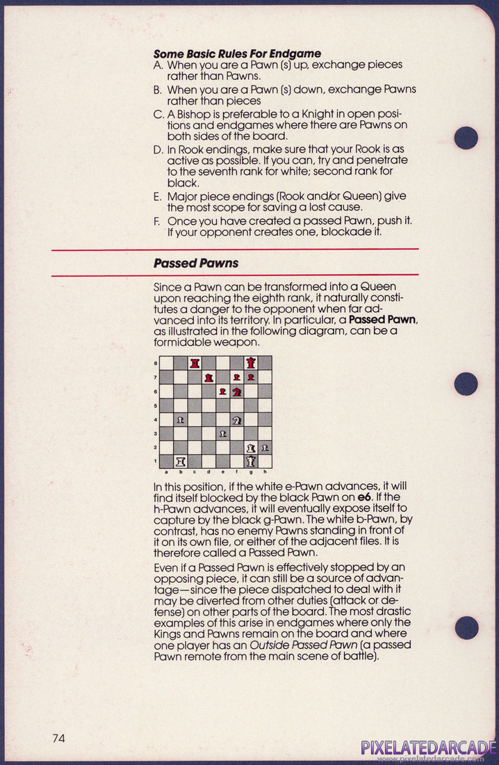 Chess: Instruction Manual - Page 74