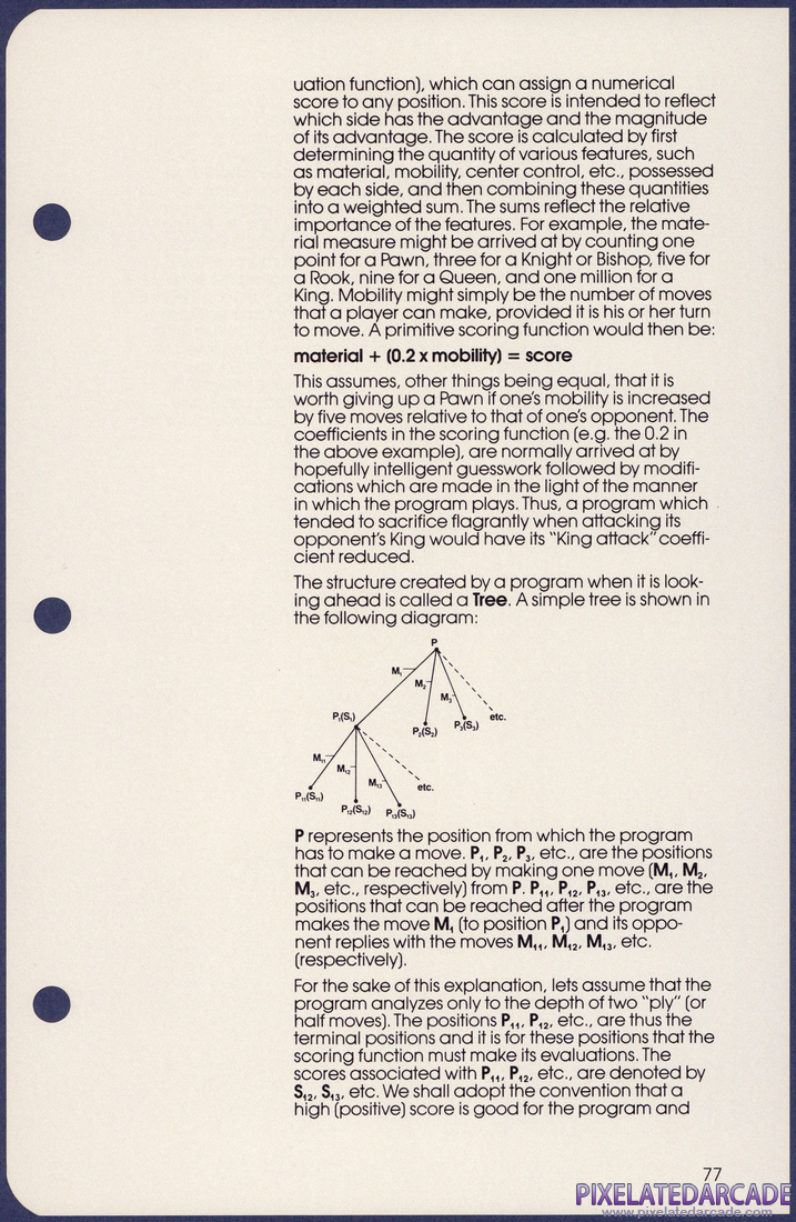 Chess: Instruction Manual - Page 77