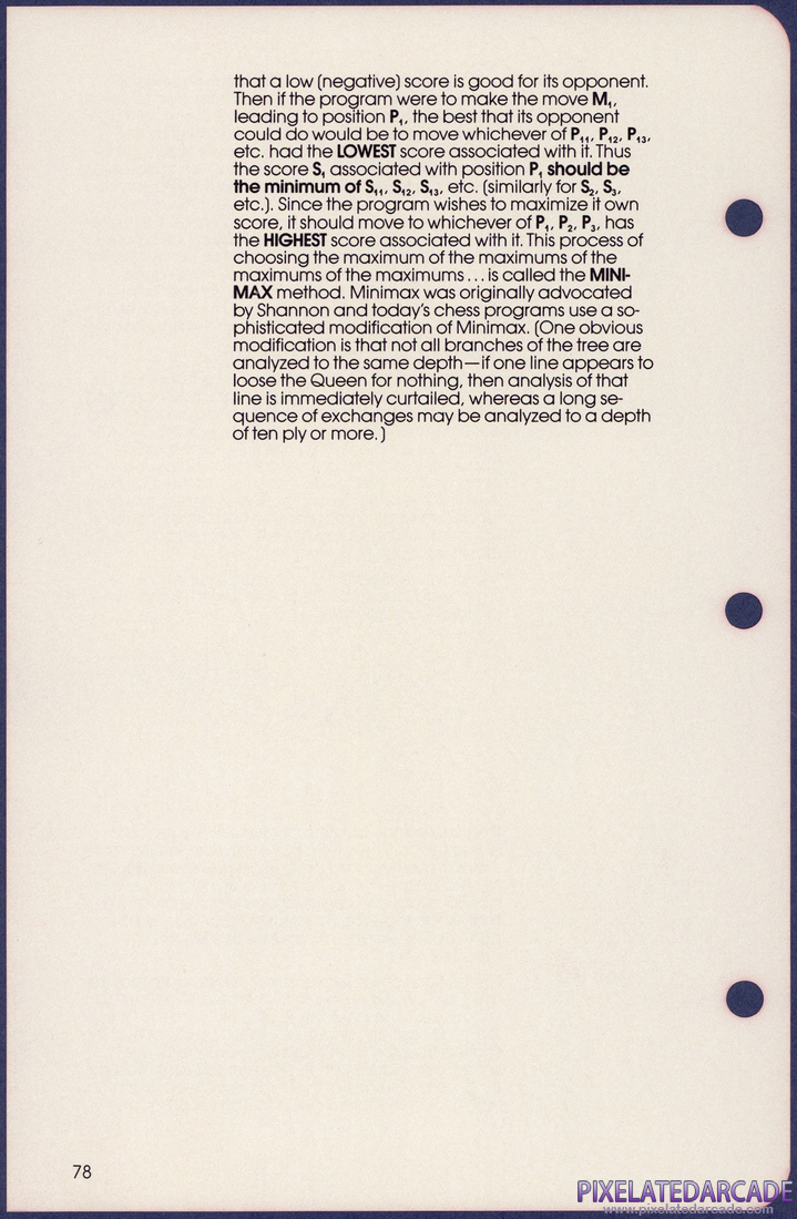 Chess: Instruction Manual - Page 78