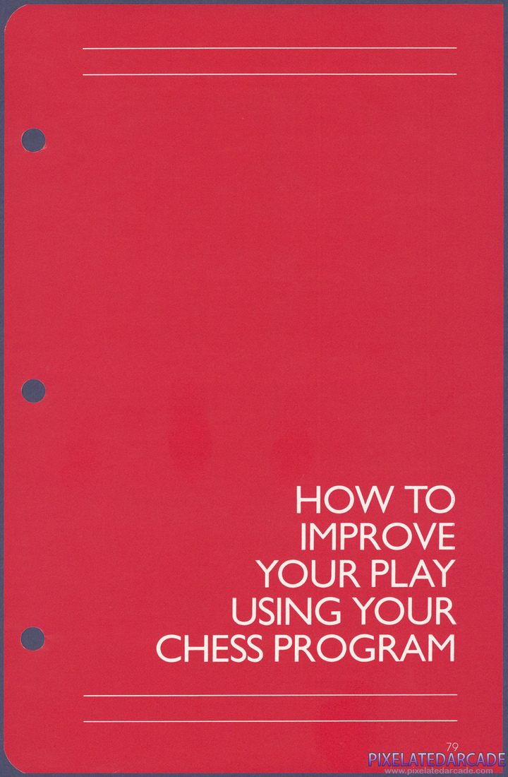 Chess: Instruction Manual - Page 79