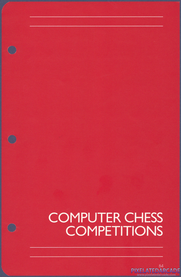 Chess: Instruction Manual - Page 84