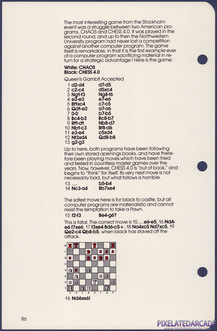 Chess: Instruction Manual - Page 86