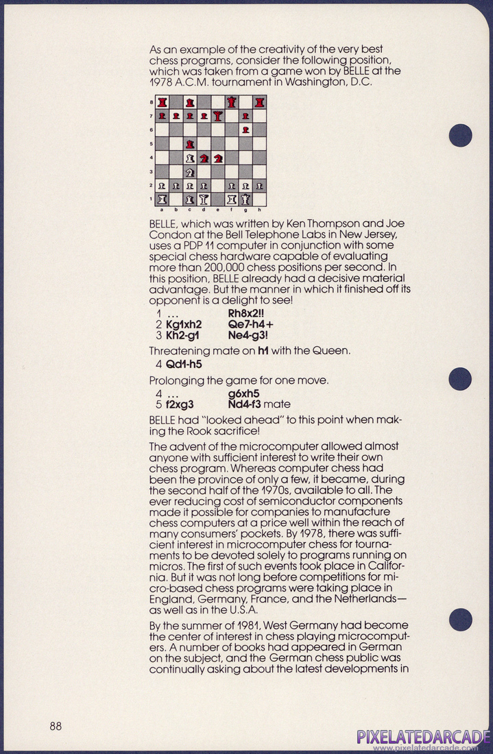 Chess: Instruction Manual - Page 88