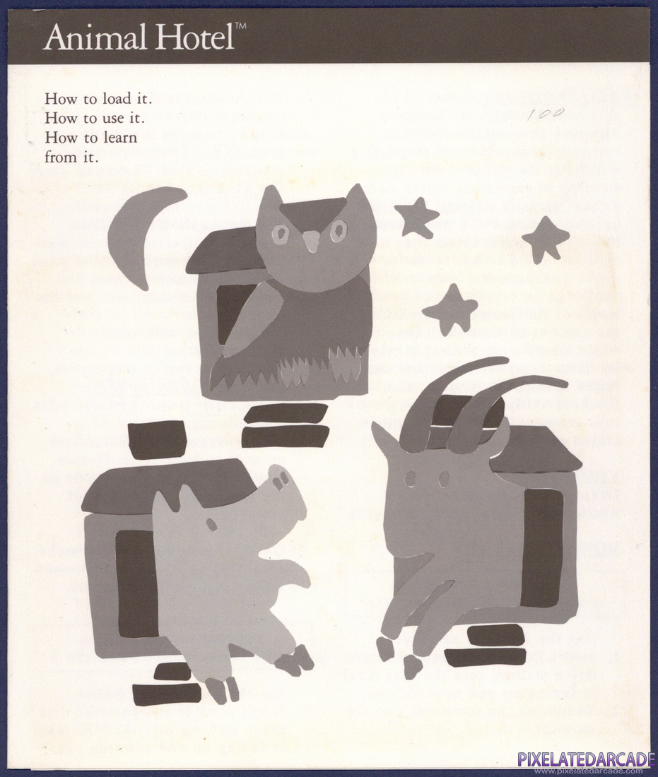 Animal Hotel: Instruction Manual - Page 1
