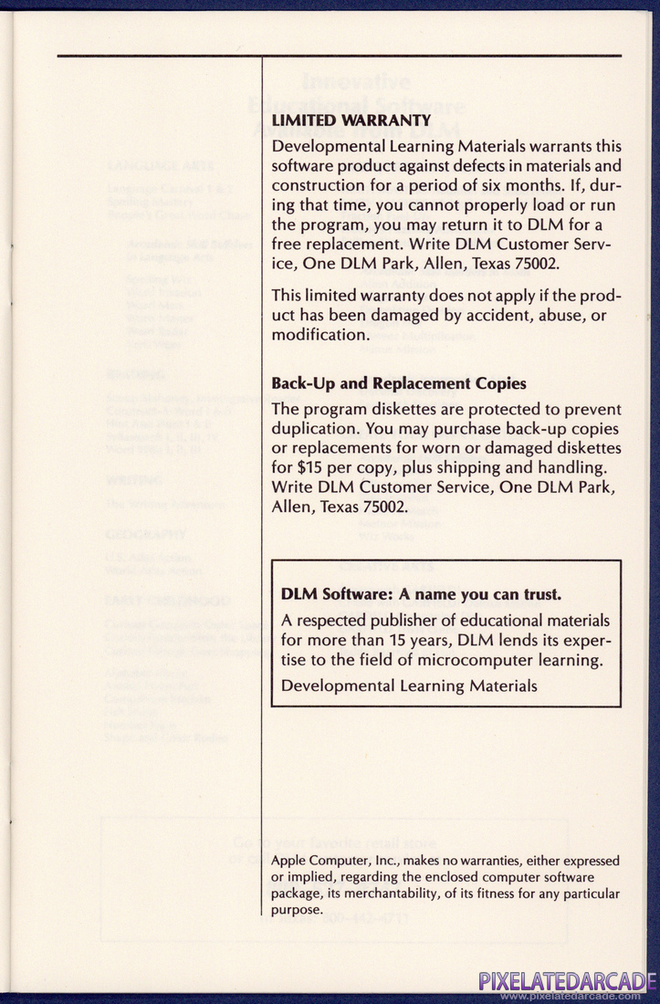 Garfield Trivia Game: User's Guide - Page 14