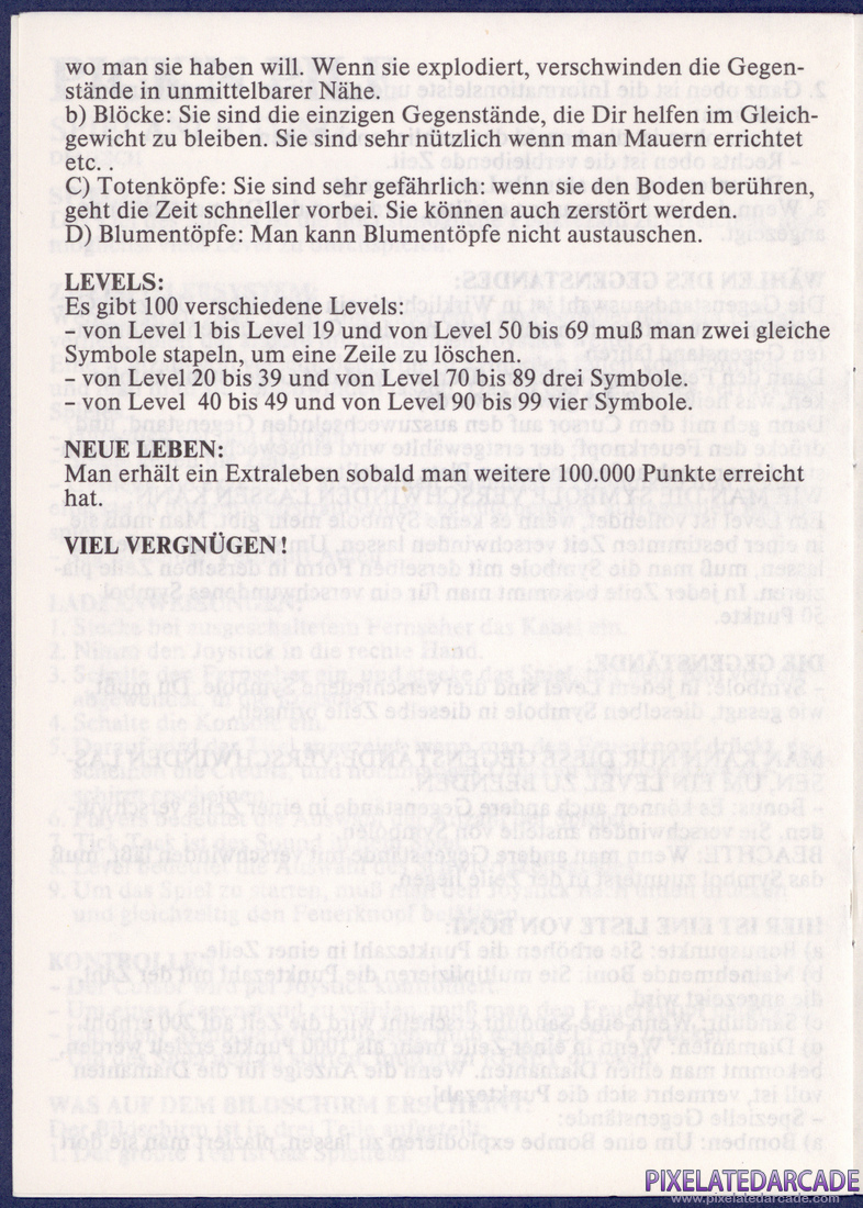 Pick'n Pile: Instruction Manual - Page 7