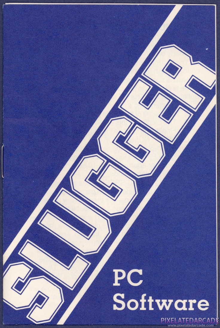 The Slugger: Instruction Manual - Page 1