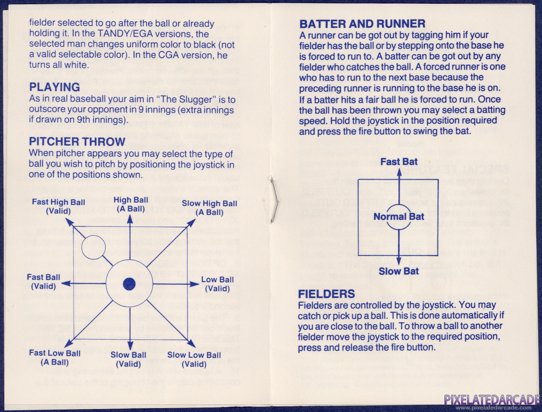 The Slugger: Instruction Manual - Page 3