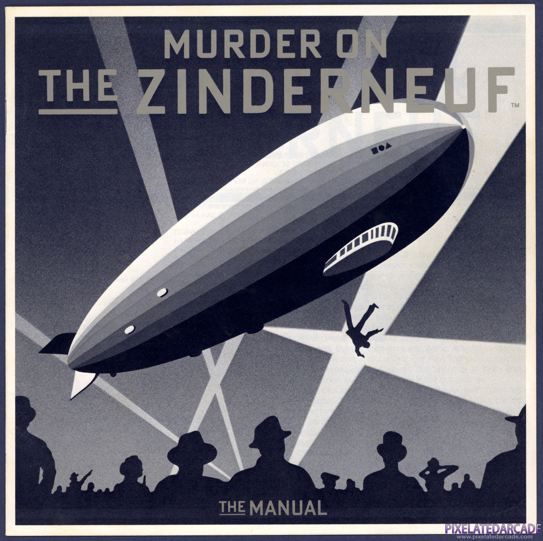 Murder on the Zinderneuf: Instruction Manual - Front Cover