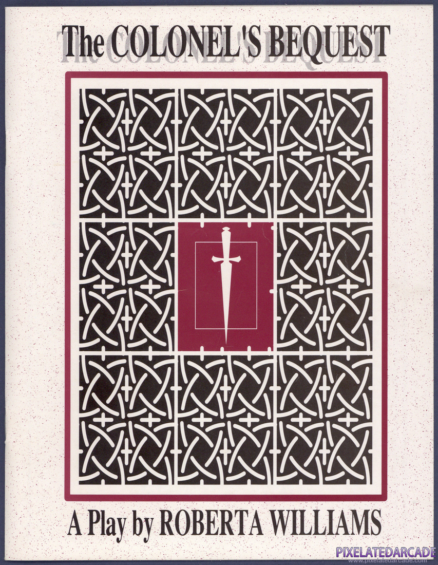 The Colonel's Bequest: Instruction Manual - Front Cover