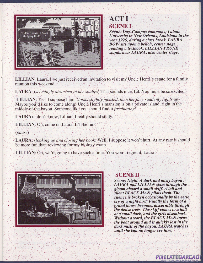The Colonel's Bequest: Instruction Manual - Page 6