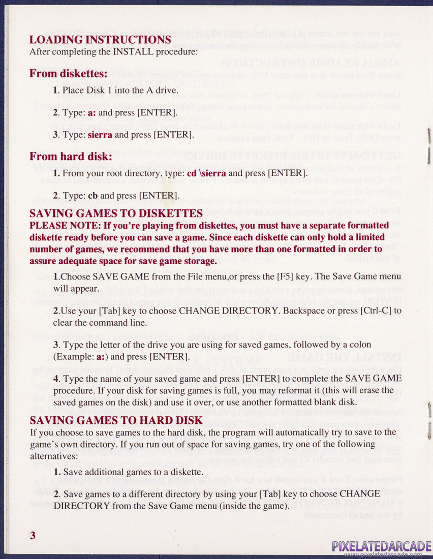 The Colonel's Bequest: Instruction Manual - Page 11