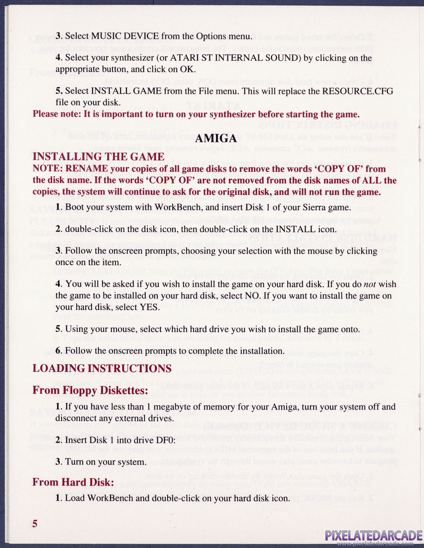 The Colonel's Bequest: Instruction Manual - Page 13
