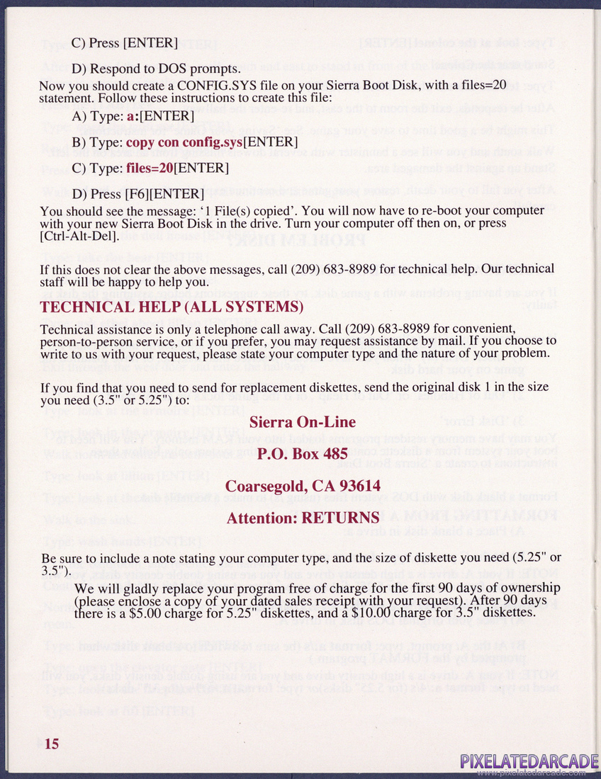 The Colonel's Bequest: Instruction Manual - Page 23