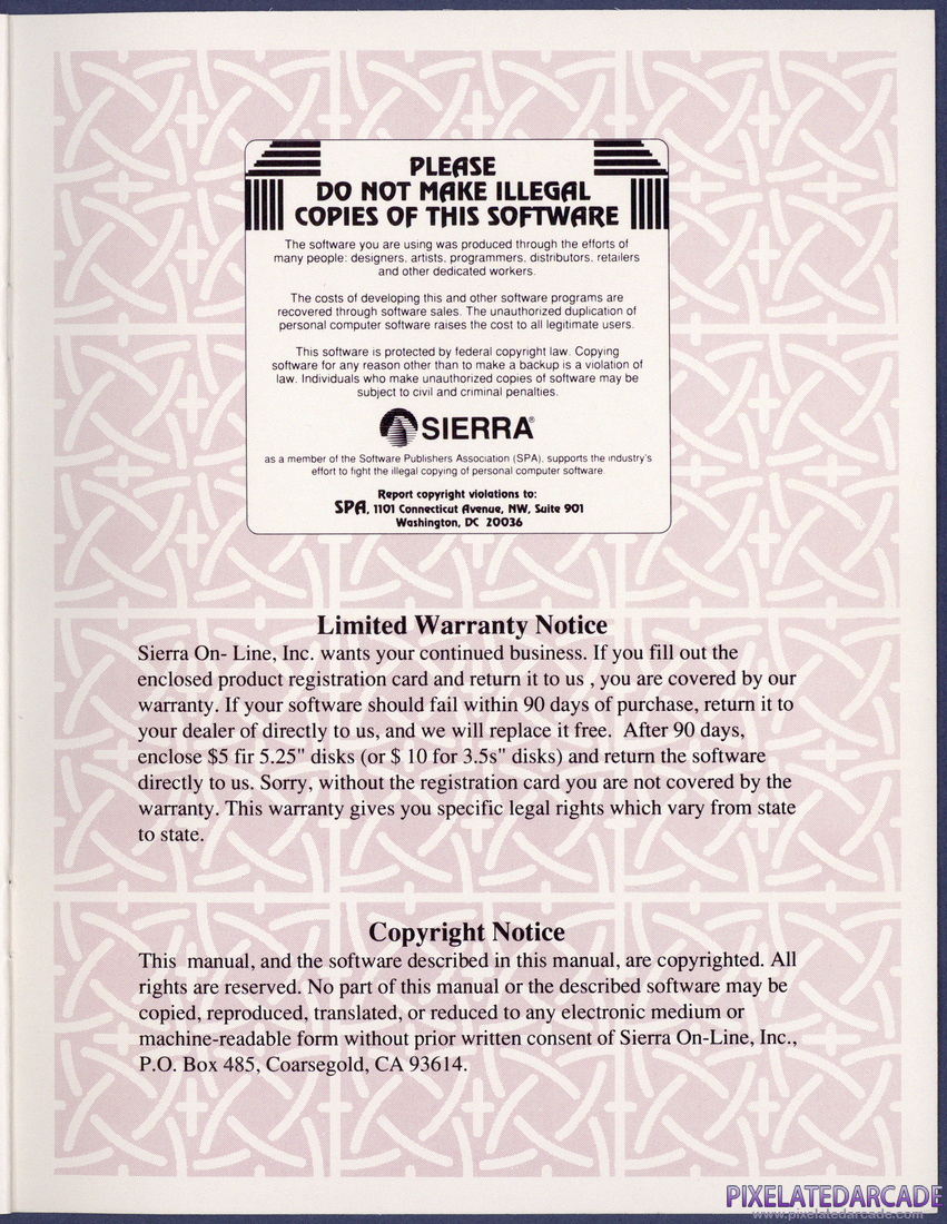 The Colonel's Bequest: Instruction Manual - Page 24