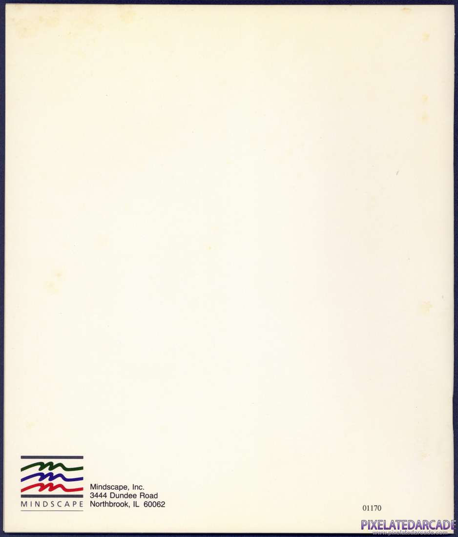 The American Challenge: A Sailing Simulation: Instruction Manual - Back Cover