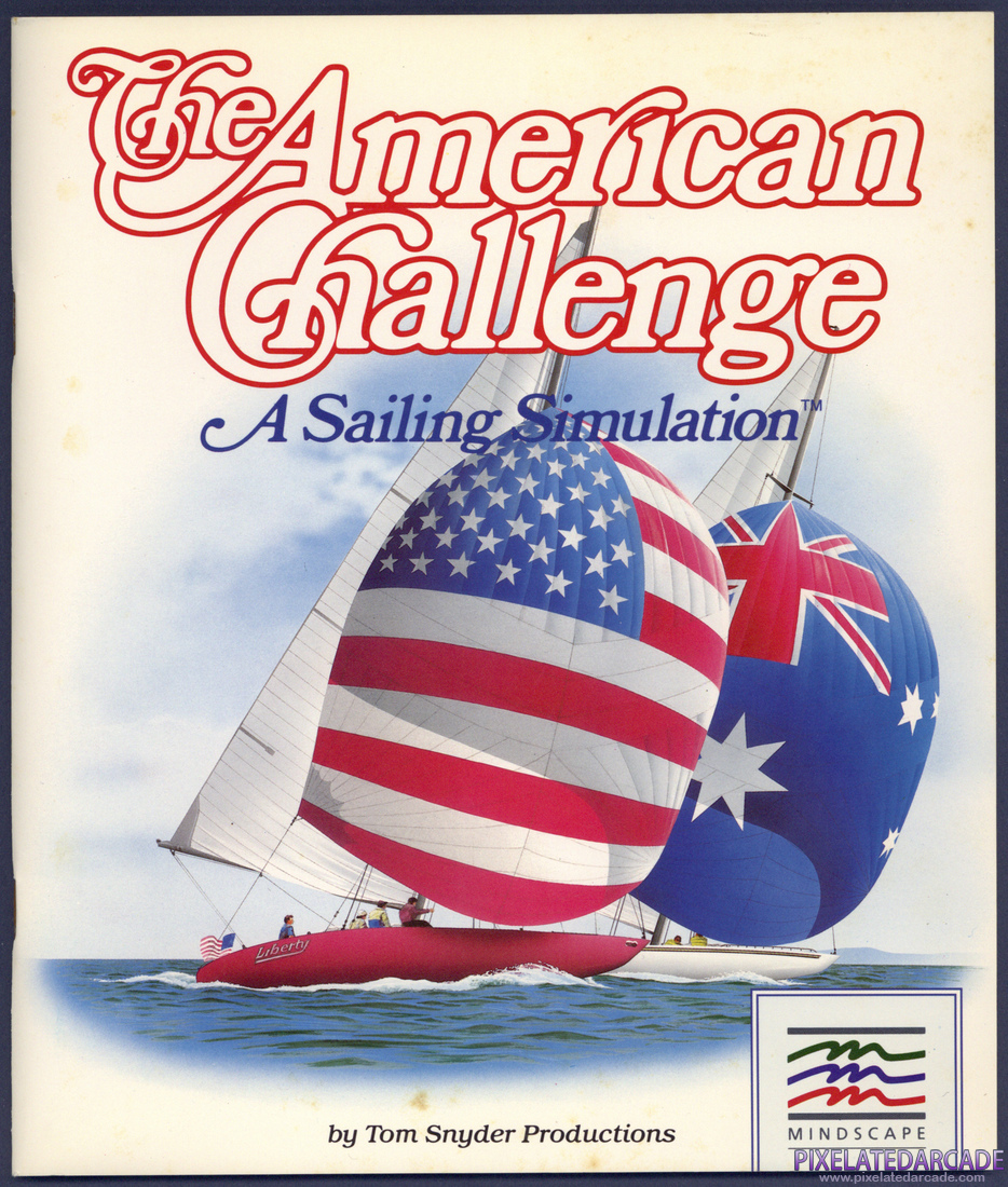 The American Challenge: A Sailing Simulation: Instruction Manual - Front Cover