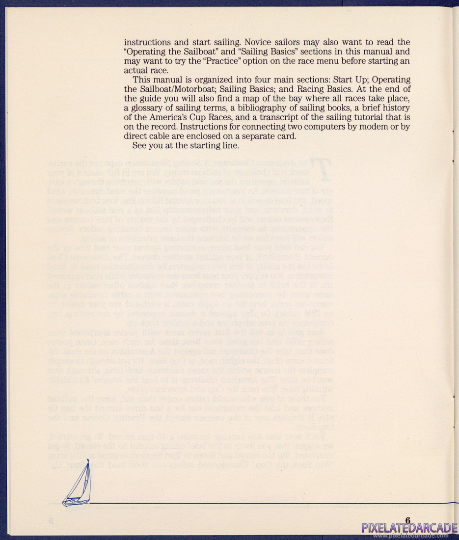 The American Challenge: A Sailing Simulation: Instruction Manual - Page 6