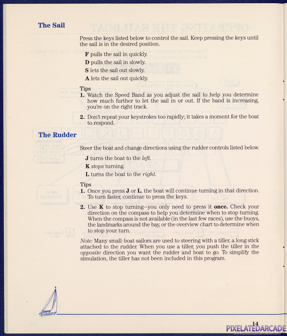 The American Challenge: A Sailing Simulation: Instruction Manual - Page 14