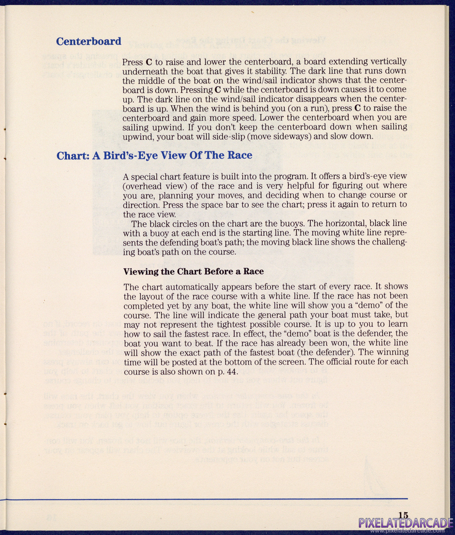 The American Challenge: A Sailing Simulation: Instruction Manual - Page 15