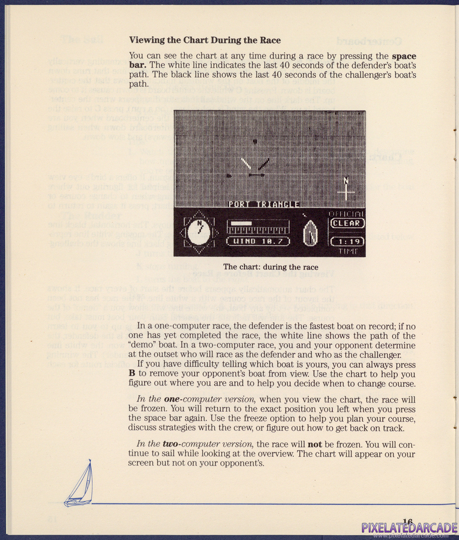 The American Challenge: A Sailing Simulation: Instruction Manual - Page 16