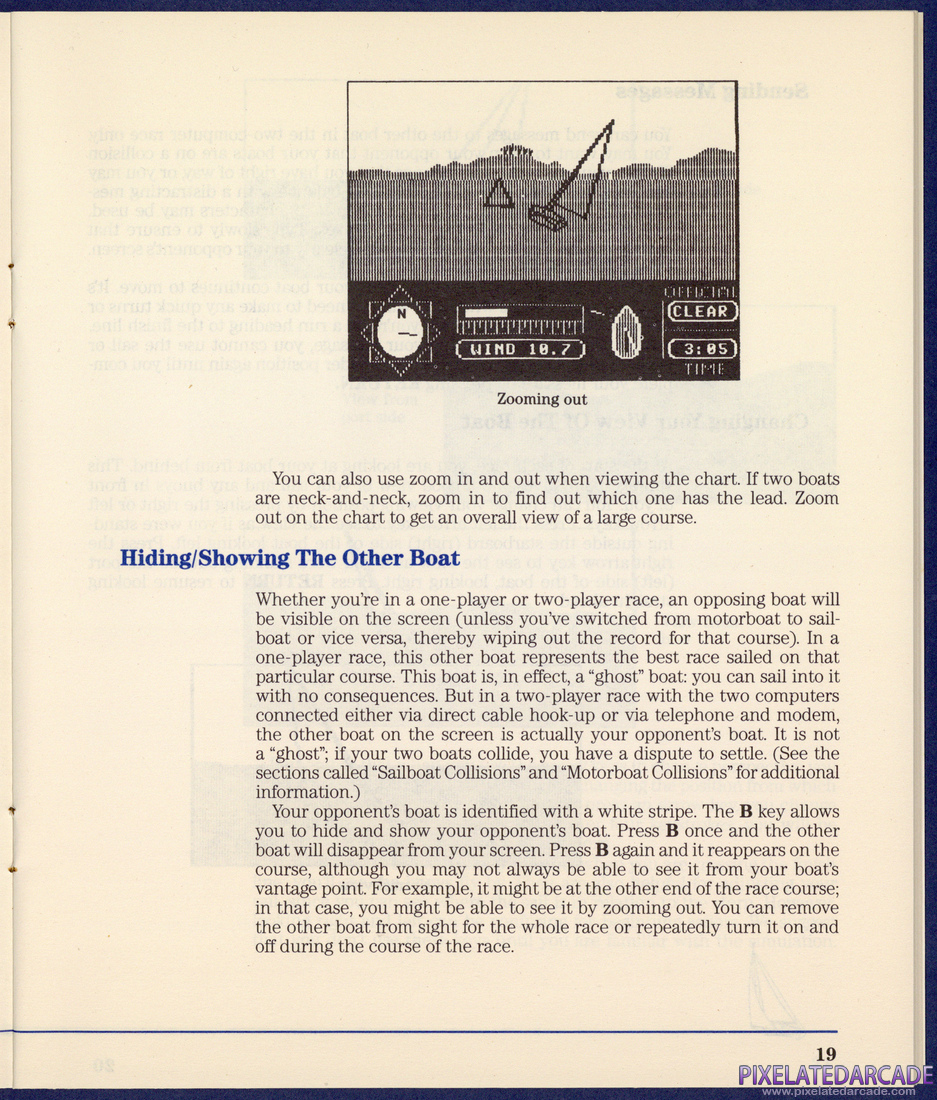 The American Challenge: A Sailing Simulation: Instruction Manual - Page 19