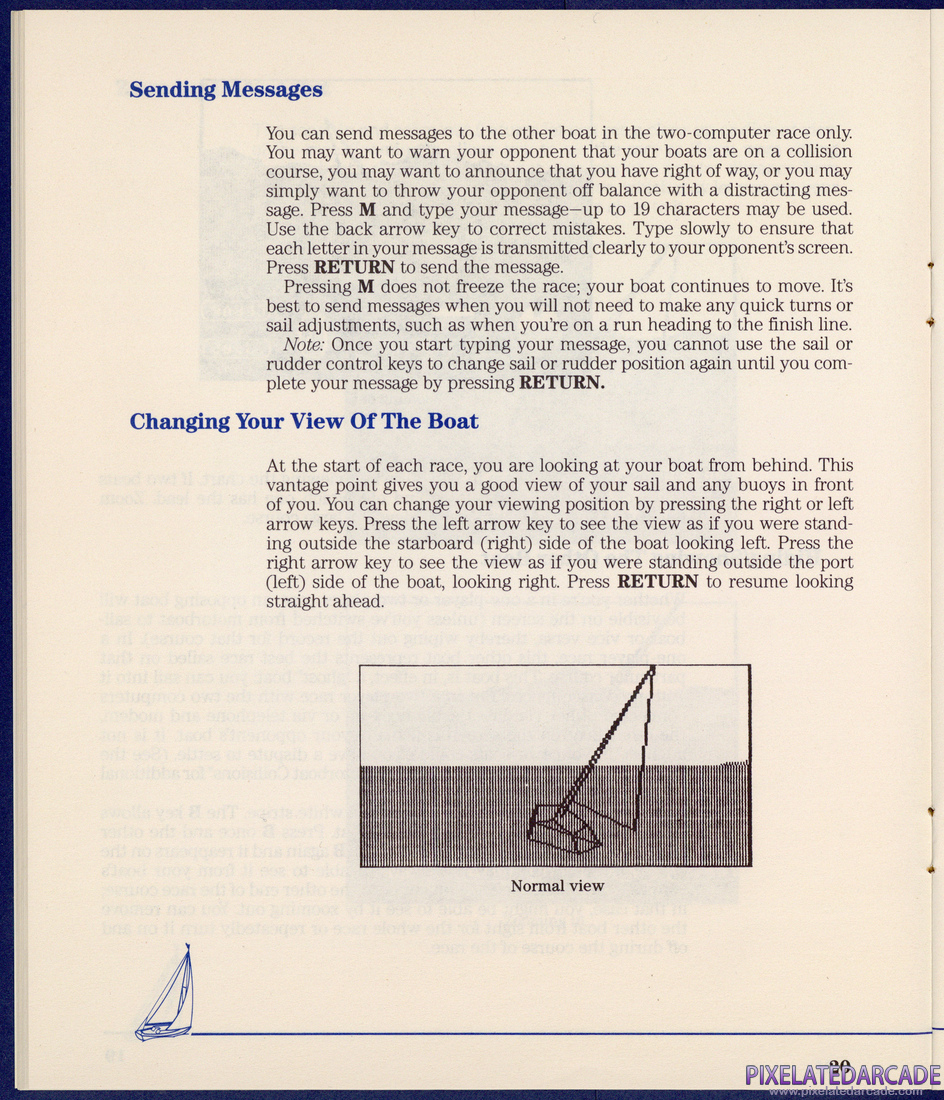The American Challenge: A Sailing Simulation: Instruction Manual - Page 20