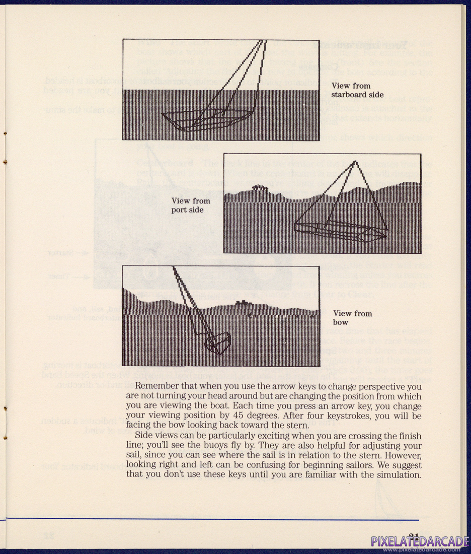 The American Challenge: A Sailing Simulation: Instruction Manual - Page 21