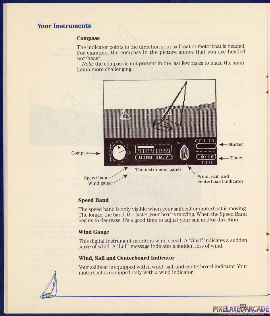 The American Challenge: A Sailing Simulation: Instruction Manual - Page 22