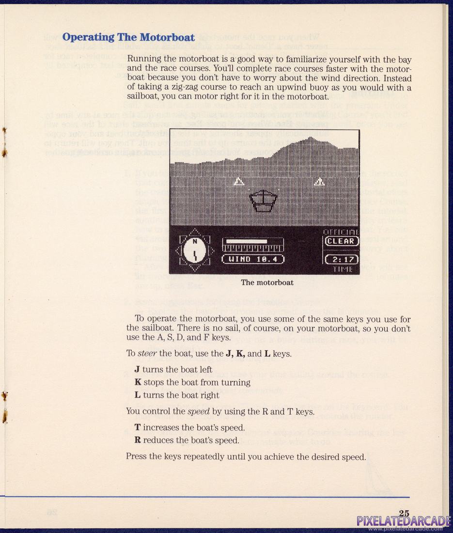 The American Challenge: A Sailing Simulation: Instruction Manual - Page 25