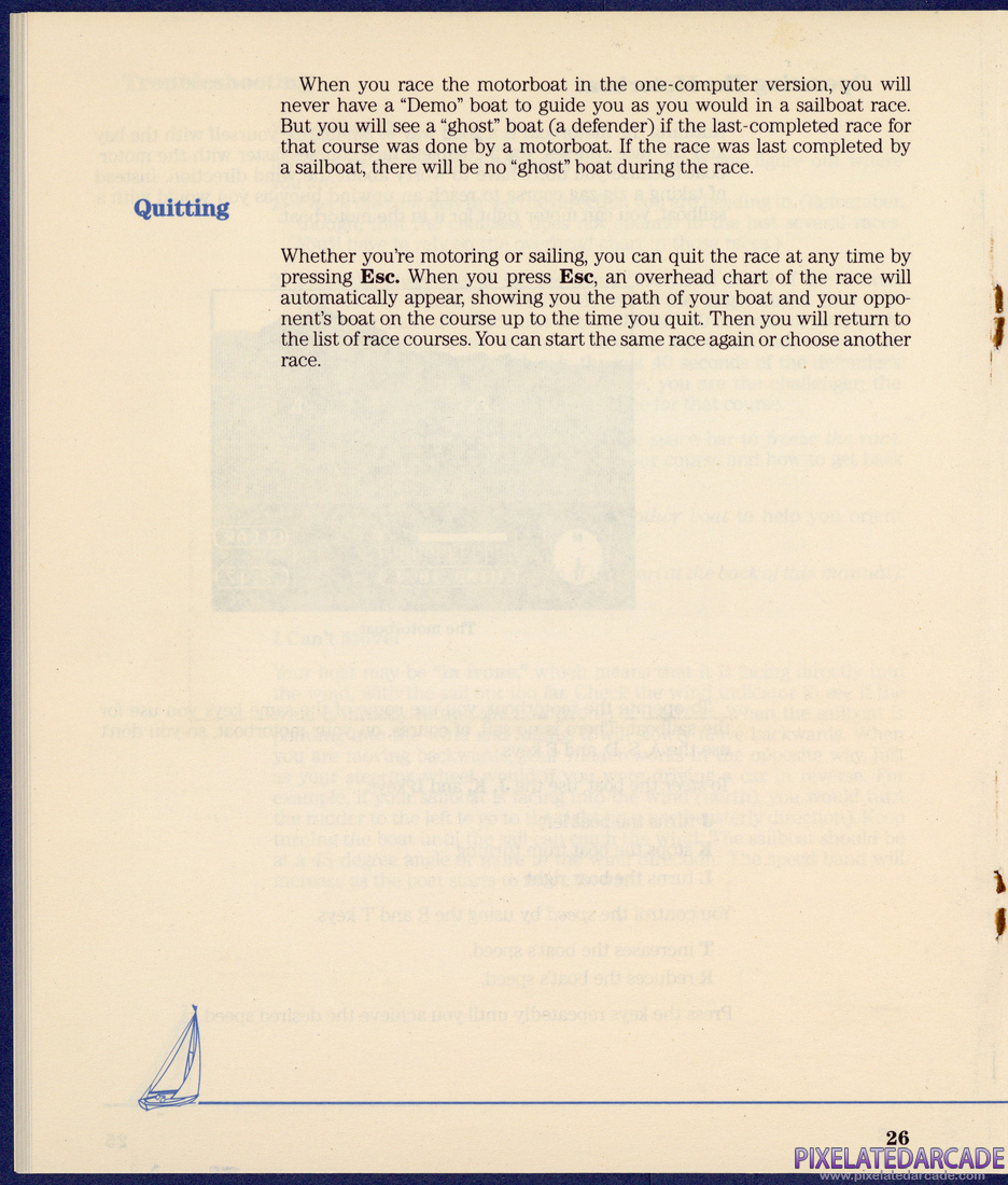 The American Challenge: A Sailing Simulation: Instruction Manual - Page 26