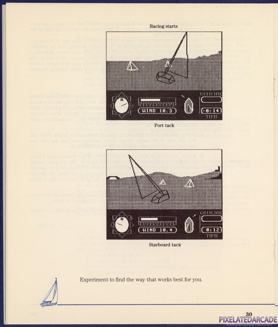 The American Challenge: A Sailing Simulation: Instruction Manual - Page 30