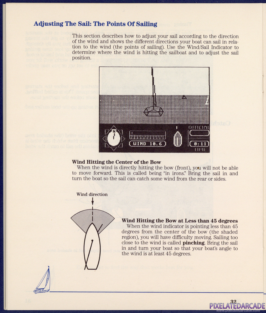 The American Challenge: A Sailing Simulation: Instruction Manual - Page 32